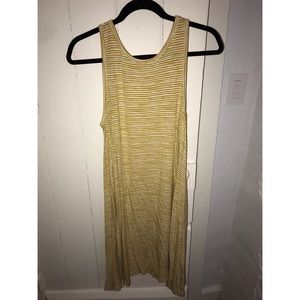 Women’s striped sleeveless dress - L - OWO!